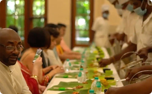 Why South Indian Vegetarian Catering is the Heart of Every Traditional Celebration